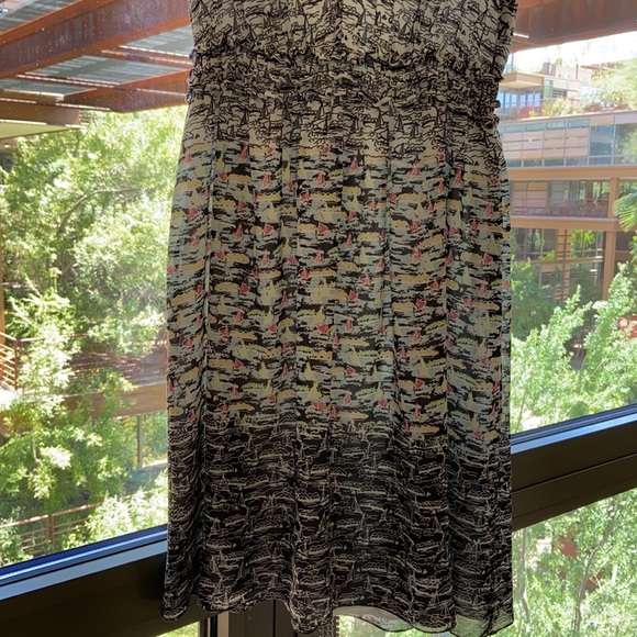 SOLD! Max Studio sailboat dress - Picture 4 of 16